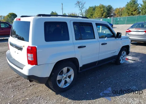 2014 Jeep Patriot Sport из США, поврежденный, VIN 1C4NJPBB9ED575014